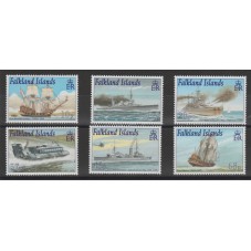 FALKLAND ISLANDS DEP 2001...