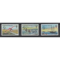 FALKLAND ISLANDS 1979 UPU 3...