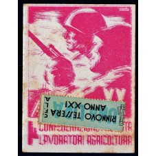 TESSERA CONF. FASCISTA /...