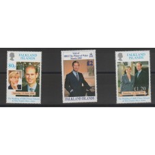 FALKLAND ISLANDS DEP 1999...