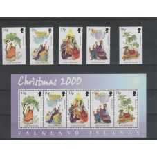 FALKLAND ISLANDS DEP 2000...