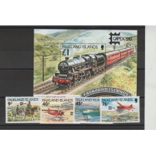 FALKLAND ISLANDS DEP 1996...