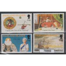 FALKLAND ISLANDS DEP 1992 -...