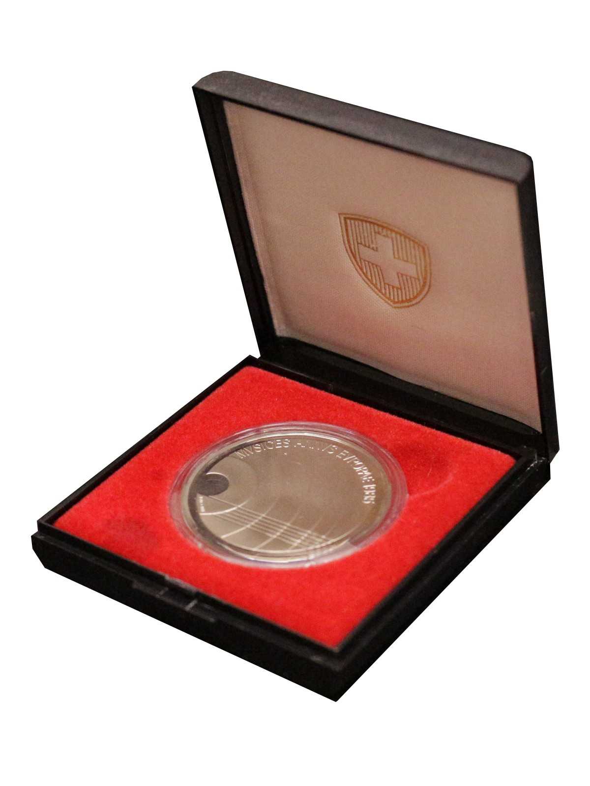 1985 SVIZZERA 5 FRANCHI PROOF MUSICES ANNUS EUROPAE MF41593