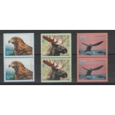 2000 NORVEGIA FAUNA 6 VAL...
