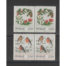 1985 NORVEGIA NATALE 4 VAL...