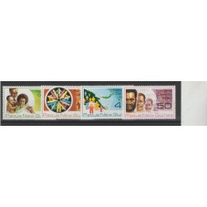 PAPUA NEW GUINEA 1980...