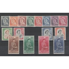 1954-57 NUOVA ZELANDA...