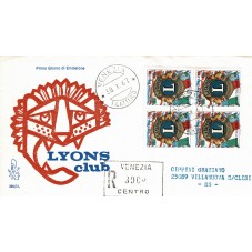 1967 FDC VENETIA N. 260/IT...