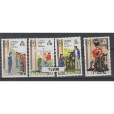 ST HELENA 1981 EDIMBOURG 4...