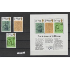 ST HELENA 1980 LONDON ' 80...