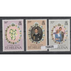 ST HELENA 1981 CARTE...