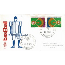 1973 FDC VENETIA 351/IT...