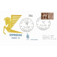 1976 FDC VENETIA 411/IT...