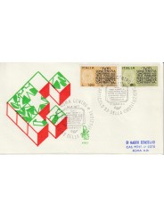 1977 FDC VENETIA 428/IT ITALIA ART. 53 DELLA COSTITUZIONE MF80930