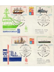 1977 FDC VENETIA 434-1-2/IT ITALIA SERIE NAVI I MF80936