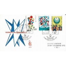 1978 FDC VENETIA 455/IT...