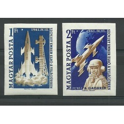 1961 UNGHERIA SPAZIO 2 V...