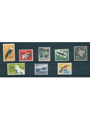 NAURU 1963-65 DEFINITIVA 8...