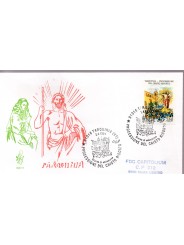 1994 FDC VENETIA 805 ITALIA TARQUINIA VIAGGIATA MF28527