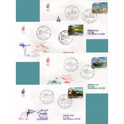 1994 FDC VENETIA 807 ITALIA SERIE TURISTICA VIAGGIATE MF28526
