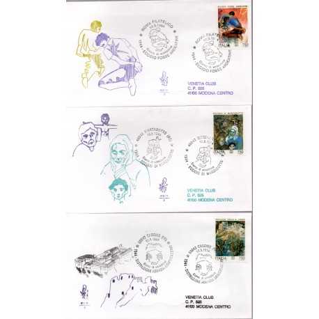 1994 FDC VENETIA 829 ITALIA ENTE POSTE VIAGGIATE MF28497