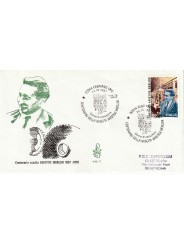 1997 FDC VENETIA 948/IT ITALIA CENT. NASCITA ARISTIDE MERLONI 1897-1970 MF80417