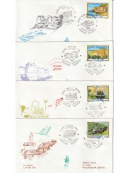 1998 FDC VENETIA 962/IT ITALIA SERIE TURISTICA MF80431