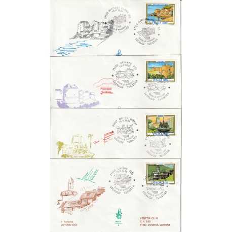 1998 FDC VENETIA 962/IT ITALIA SERIE TURISTICA MF80431