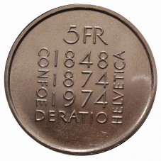 1974 SVIZZERA - MONETA...