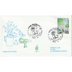 2000 FDC VENETIA 1061/IT ITALIA COME VEDI IL FUTURO MF81276