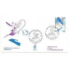 2001 FDC VENETIA 1086 / IT...