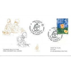 2001 FDC VENETIA 1103/IT...
