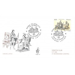 2001 FDC VENETIA 1122/IT...