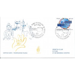 2002 FDC VENETIA 1156/IT...