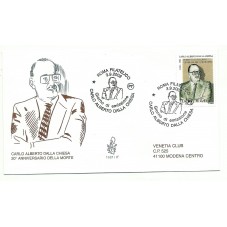 2002 FDC VENETIA 1167/IT...