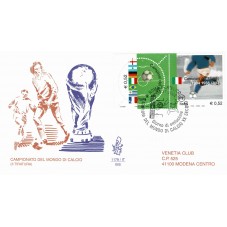 2002 FDC VENETIA 1179/IT-...