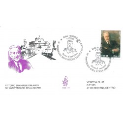2002 FDC VENETIA 1181/IT...
