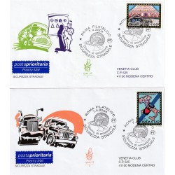 2004 FDC VENETIA N. 1244/IT ITALIA SERIE SICUREZZA STRADALE MF80518