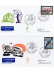 2004 FDC VENETIA N. 1244/IT ITALIA SERIE SICUREZZA STRADALE MF80518