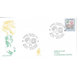 2004 FDC VENETIA N. 1245/IT ITALIA ALTO VALORE MF80519