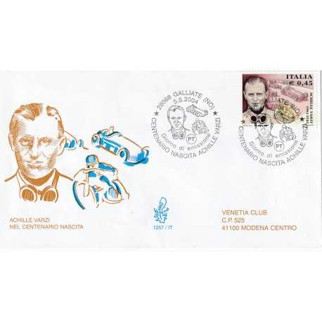 2004 FDC VENETIA N. 1257/IT ITALIA ACHILLE VARZI MF80531