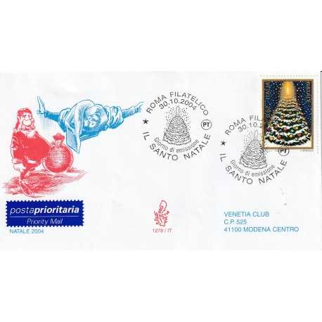 2004 FDC VENETIA N. 1278/IT TALIA NATALE 2004 MF80551