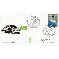 2005 FDC VENETIA N. 1286/IT TALIA CENTENARIO FONDAZIONE ACI MF80558