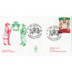 2005 FDC VENETIA N. 1298/IT TALIA LE ISTITUZIONI L'ESERCITO ITALIANO MF80570