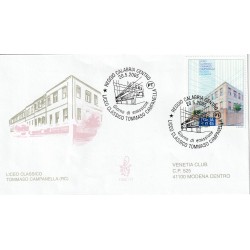 2005 FDC VENETIA N. 1302/IT ITALIA LICEO CLASSICO CAMPANELLA MF80574