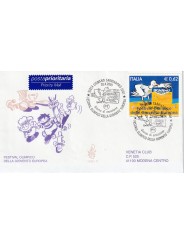 2005 FDC VENETIA N. 1308/IT ITALIA FESTIVAL OL. GIOVENTU' MF80580