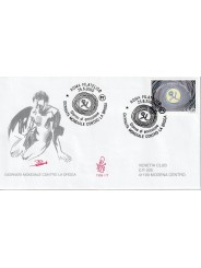 2005 FDC VENETIA N. 1309/IT ITALIA GIORNATA MOND. CONTRO LA DROGA MF80581