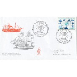 2005 FDC VENETIA N. 1310/IT ITALIA PREVENZIONE MARITTIMA MF80582