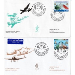 2005 FDC VENETIA N. 1313/IT TALIA SERIE FRECCE TRICOLORE MF80585